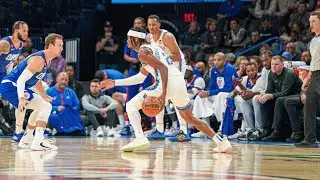 Shai Gilgeous-Alexander Highlights | Scores 33 Points In Thunder Win | OKC Thunder vs. LA Clippers