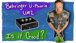 Behringer U-Phoria UM2 Review