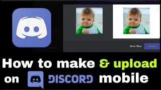 how to make stickers on discord on mobile without nitro - Upload custom sticker on discord mobile