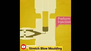 Stretch Blow Moulding #shortsvideo