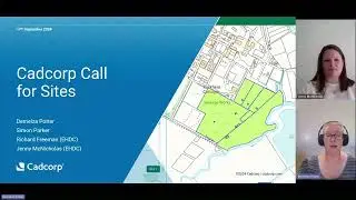 [Webinar] Cadcorp Call for Sites