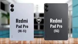 Xiaomi Redmi Pad Pro vs Xiaomi Redmi Pad Pro 5G || Full Comparison