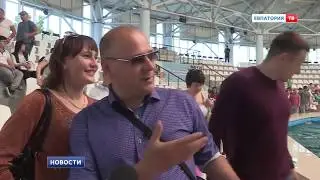 Евпаторийский дельфинарий открыл летний сезон