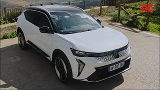 New 2025 Renault Scenic OFFICIAL DESIGN CUT : Natural Cut Film 