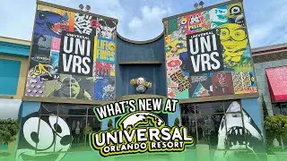 What’s New at Universal Orlando - UNI VRS Store, Mel’s Drive-In Closed, JAWS Plush, and More Updates