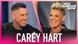 Carey Hart Reacts To P!NK Songs About Him: 'I Have Very Thick Skin'