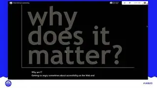 JAB20 – Responsible Web Design: 10 years we've cared about devices – shouldnt we care about people?