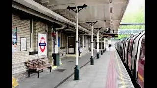 Alexandra Palace Railway Station