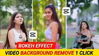 VIDEO Ka Background Remove kase kare || How To Make background remove video in CapCut 🔥 ||