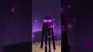 Always HELP an Enderman in NEED 🥺 #shorts #minecraft