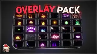 OVERLAY EDITING PACK | 100+