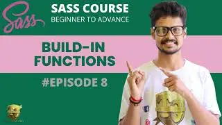 8. BUILDIN FUNCTION IN SASS | SASS COURSE | 