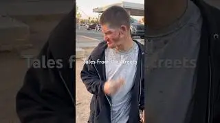Homeless and thirsty