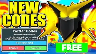 3 NEW FREE *MYTHIC PET* UPDATE CODES in CLICKER SIMULATOR! Roblox Clicker Simulator Codes (ROBLOX)