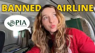 I took a $50 Flight on a BANNED AIRLINE 🇵🇰 + Exploring Chitral