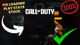 How to Fix COD BO6  STUCK at 
