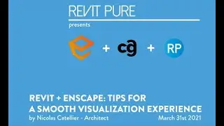 Webinar | Revit + Enscape: Tips for a Smooth Visualization Experience