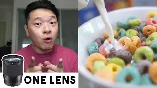 Sony A6400 & SIGMA 16mm 1.4 | Cereal Video