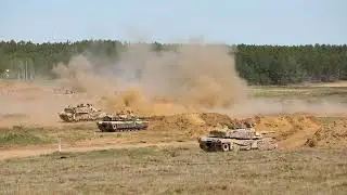 Defender Europe Multi-National Live-Fire Exercise