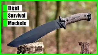 Top 10 Best Survival Machete 2024 - Best Machete for Survival