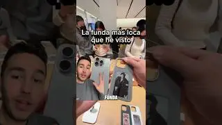 Esta es la FUNDA para iPhone más INCREÍBLE que he visto nunca 😱