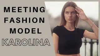 FULL VERSION of my Photoshoot With Karolina. Follow her @karolinatanasiv