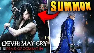 Nightmare V F2P Summons & P2W Roullete is BACK! (Devil May Cry; Peak of Combat)