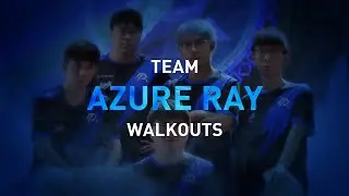 TI12 Azure Ray - Walkout