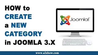 How to Create a New Category in Joomla 3.X