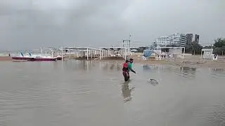 Рыбалка в Анапе на пляже