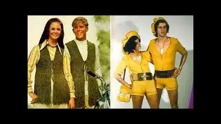Безумные наряды из модной рекламы 1970-х годов