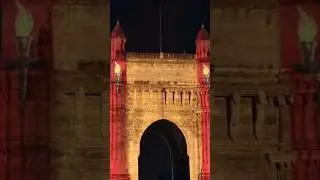 Gateway of india Light & Sound Show| Gateway of india #shorts #viral #shortsfeed #short