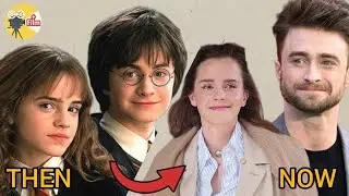 2024 Harry Potter cast Then and Now | newest version!