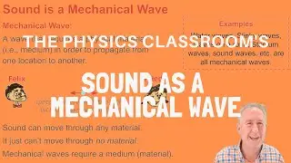 Sound as a Mechanical Wave