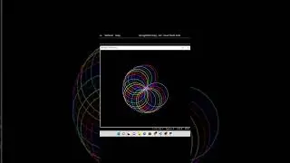 Rate this Spirograph circle 🔥🔥🔥 #turtle #python #code