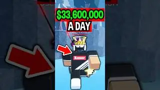 BEST MONEY FARM in Roblox Fisch..