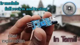 ir module Full review and testing/clear explanation/ #irmodule #mdprojects #youtube