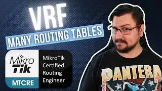 Full MikroTik MTCRE - VRF (Basic Overview & Lab)