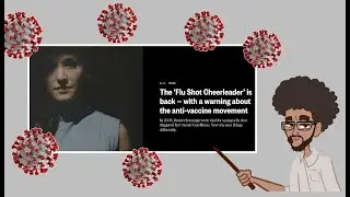 Conspiracy Theories & Cancel Culture with "Flu Shot Cheerleader" Desirée Townsend