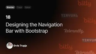 18. Designing the NavBar with Boostrap in ASP.NET MVC