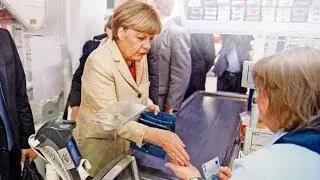 ДОПРЫГАЛАСЬ...  Меркель в карантине!