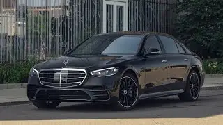 The MOST LUXURIOUS Mercedes-Benz S-Class Features You Never Knew Existed