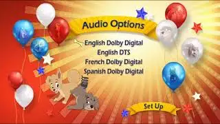 Lady And The Tramp II:Scamp's Adventure:Special Edition 2006 DVD Menu Walkthrough