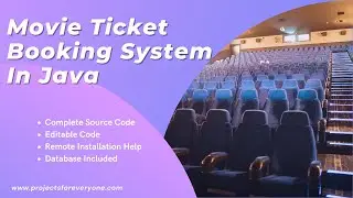 Movie Ticket Booking System in Java with Source Code 2020 | Cinema Booking System in Java