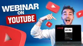 How To Host A WEBINAR On YouTube?