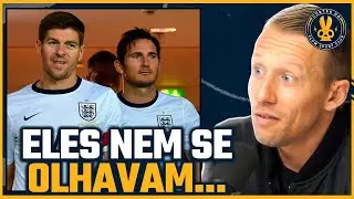 TRETA entre GERRARD e LAMPARD? (Seleção da Inglaterra)