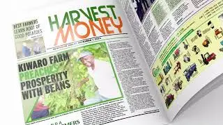 Get Harvest Money Pullout In the New Vision September 01, 2024