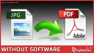 How to Convert Image to PDF File without Software