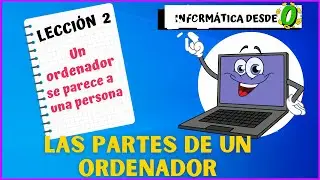 QUÉ SON LOS PERIFÉRICOS. CURSO DE INFORMÁTICA DESDE CERO. Computación básica para niños  🖥