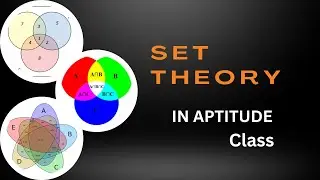 " SET THEORY " Aptitude For Placements  |  @ViaDigitally ​